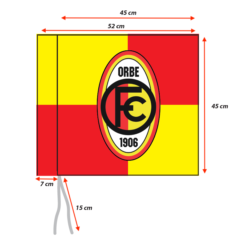 Drapeaux de corner