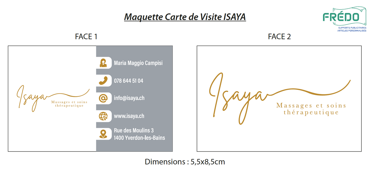Cartes de visite