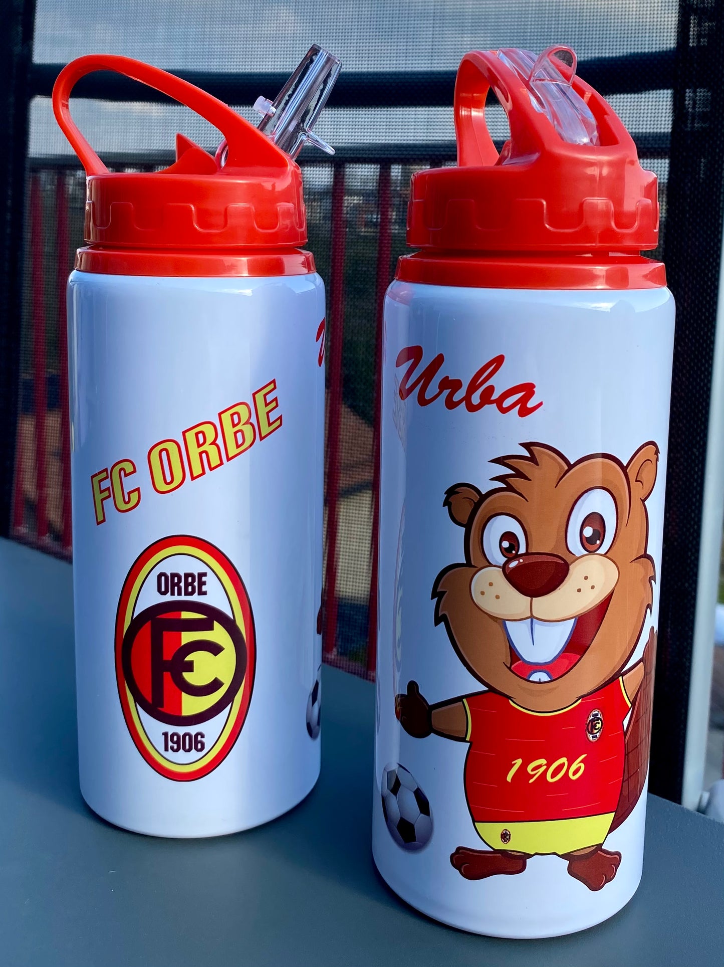 Gourdes en alu