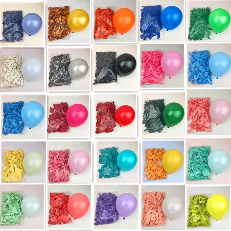Ballons de fêtes