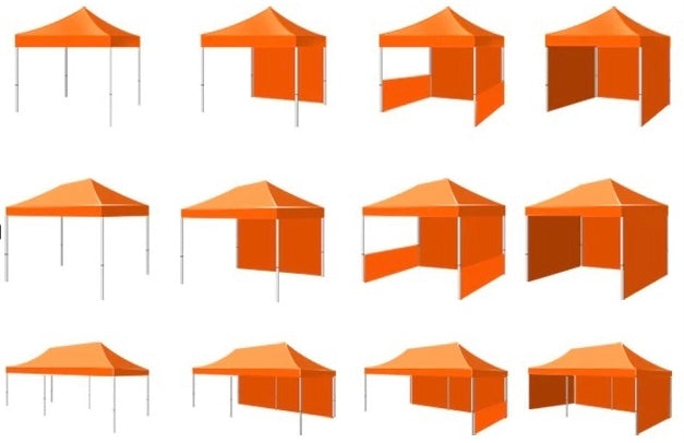 Tentes pliables