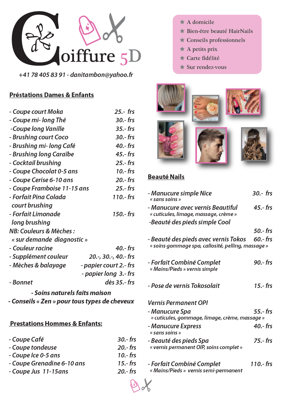 Compositions et Créations