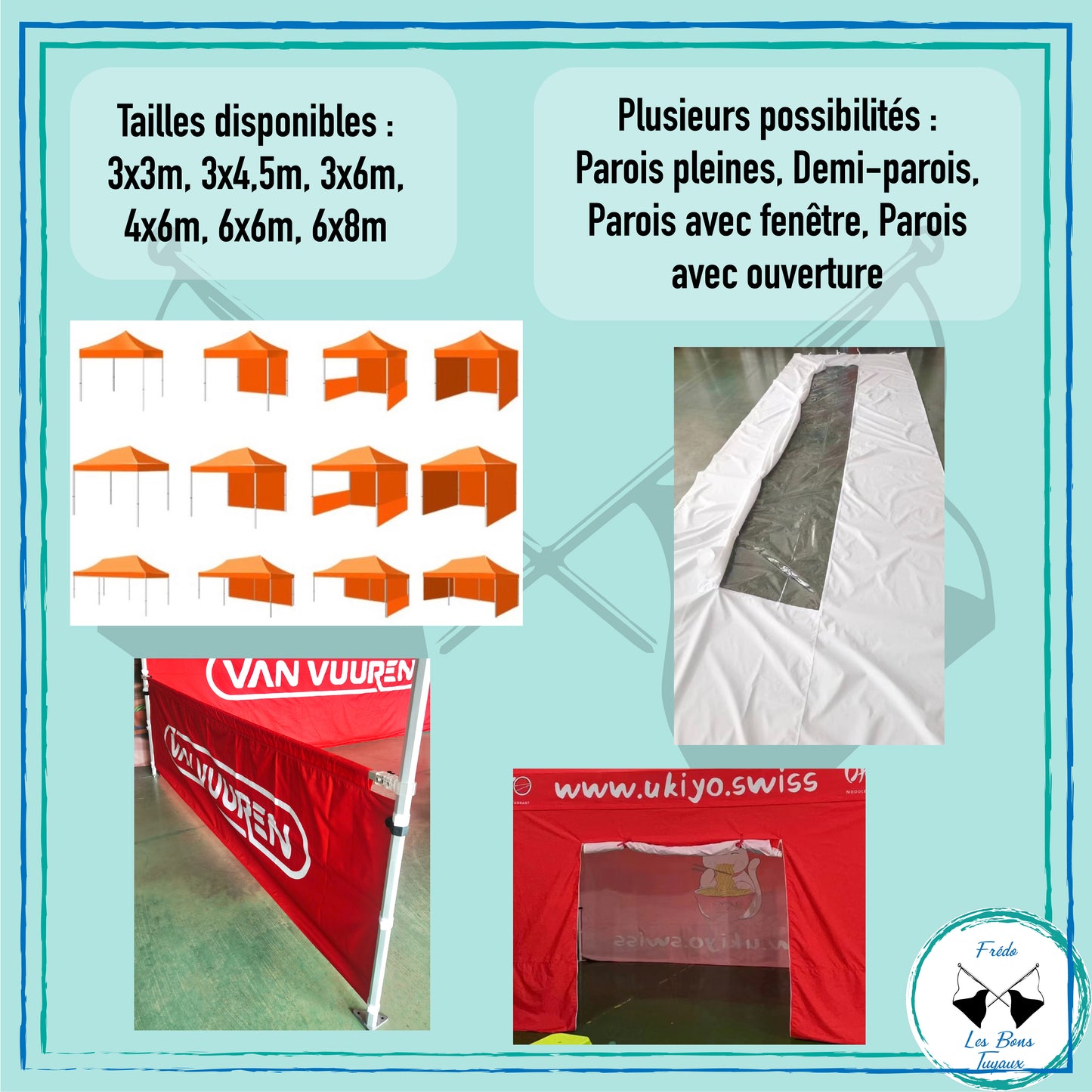 Tentes pliables