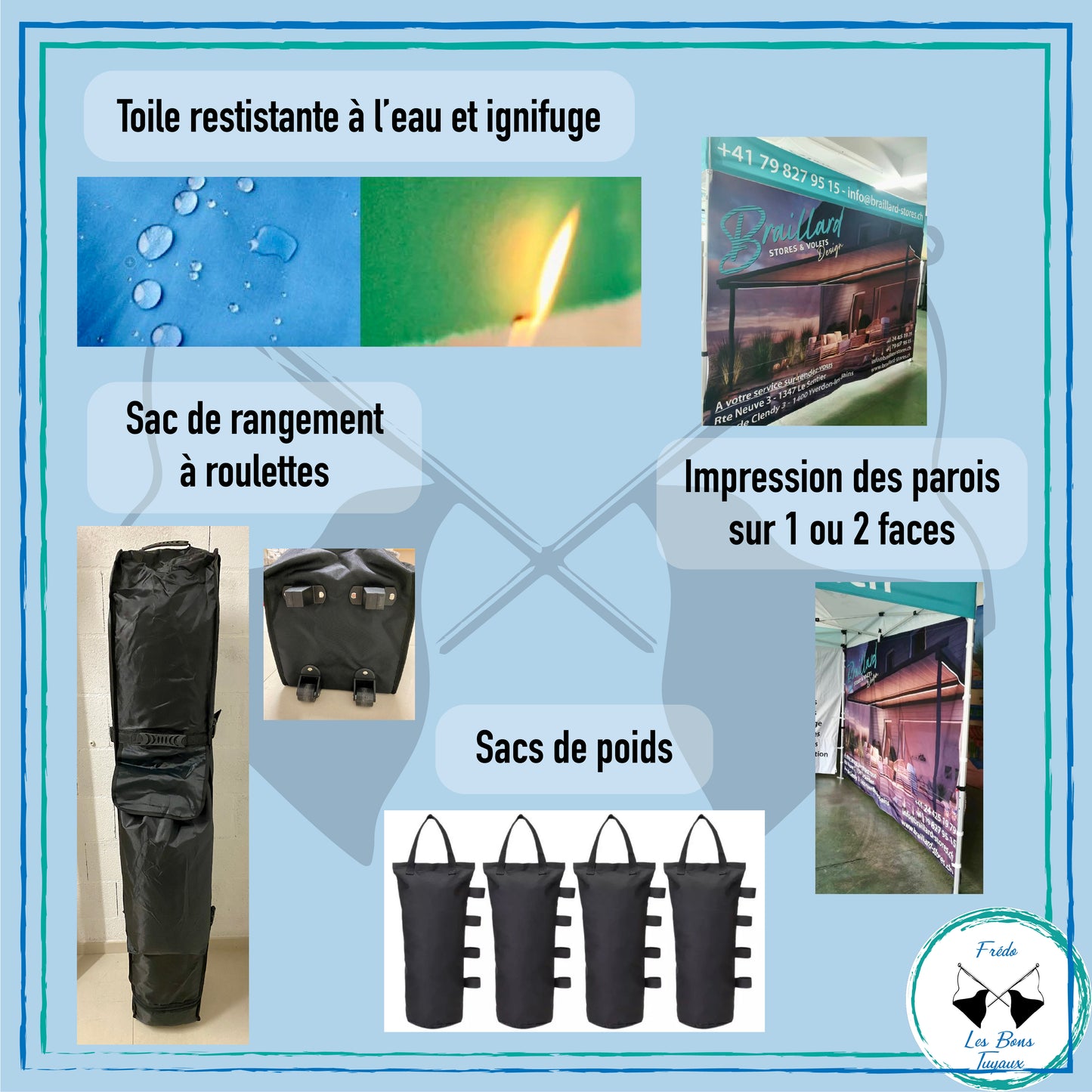 Tentes pliables