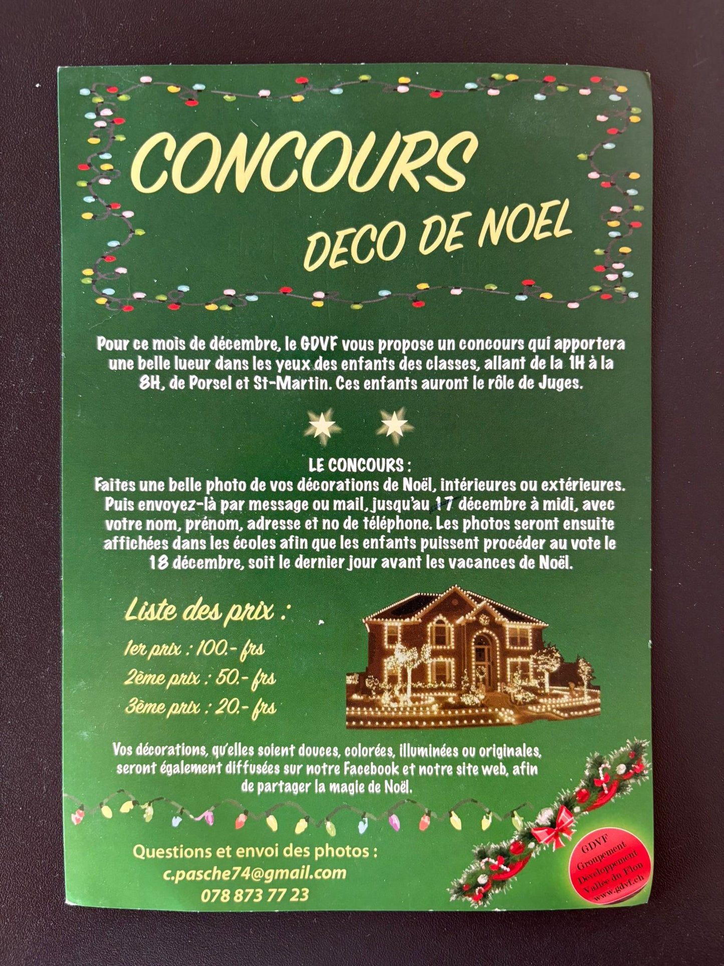 Compositions et Créations