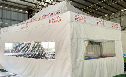 Tentes pliables