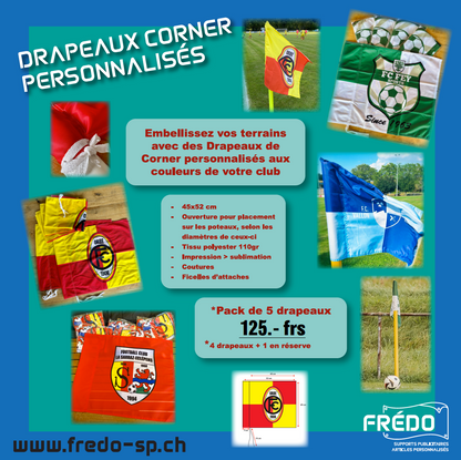 Drapeaux de corner