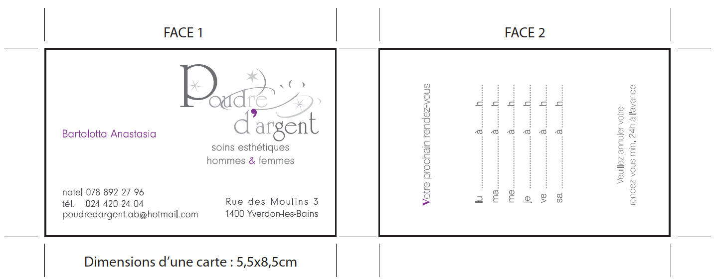 Cartes de visite