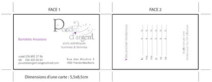 Cartes de visite