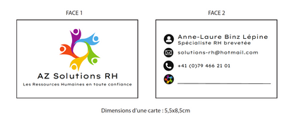 Cartes de visite