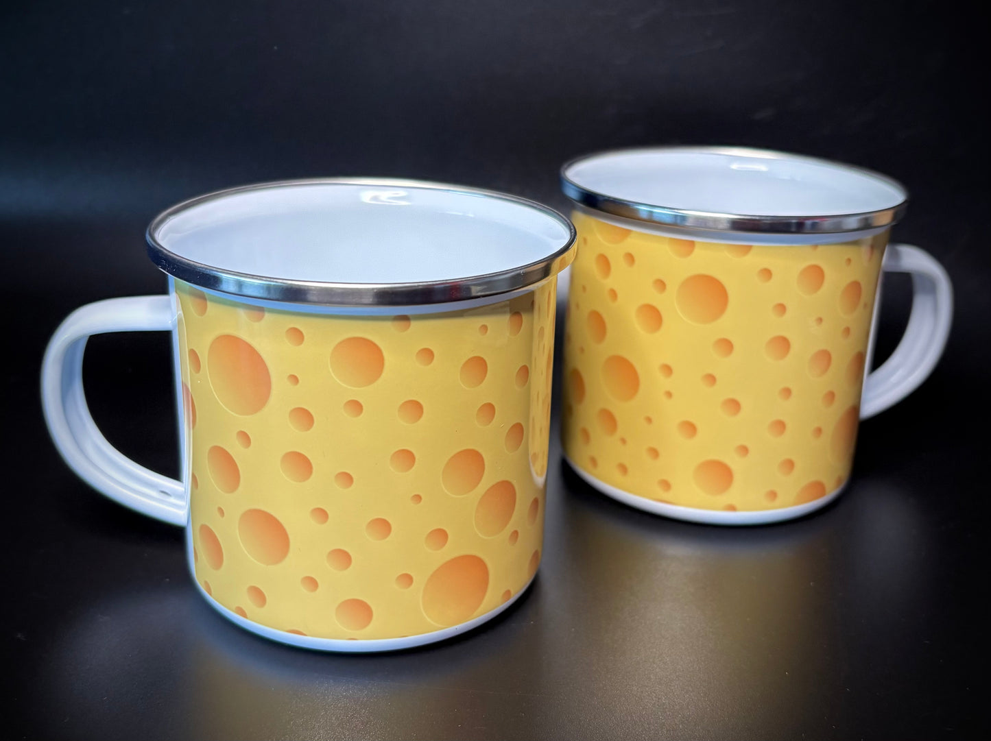 Tasses en métal