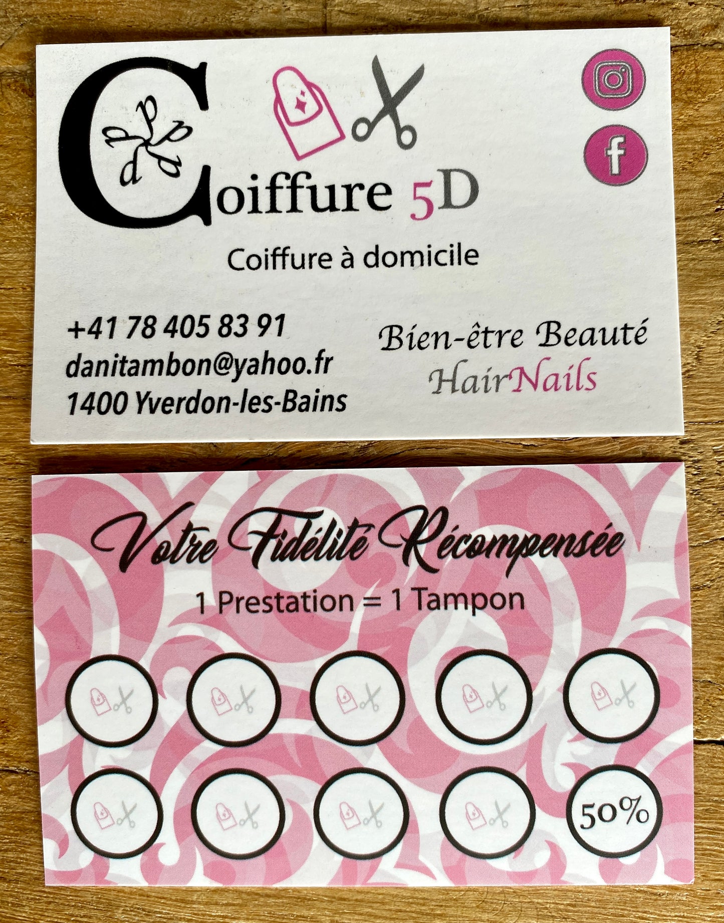 Cartes de visite