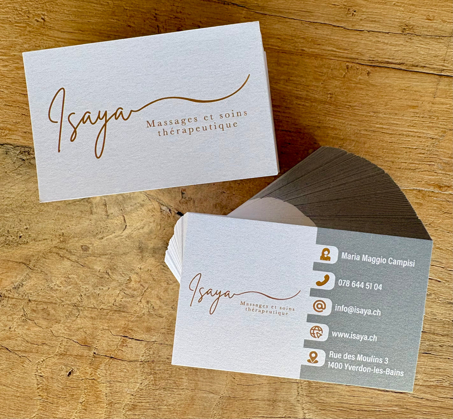 Cartes de visite