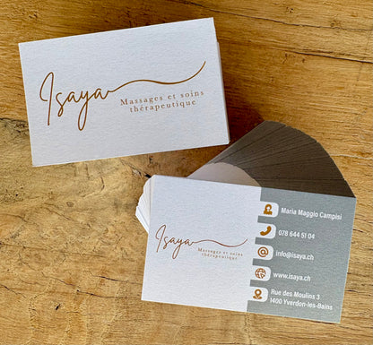 Cartes de visite