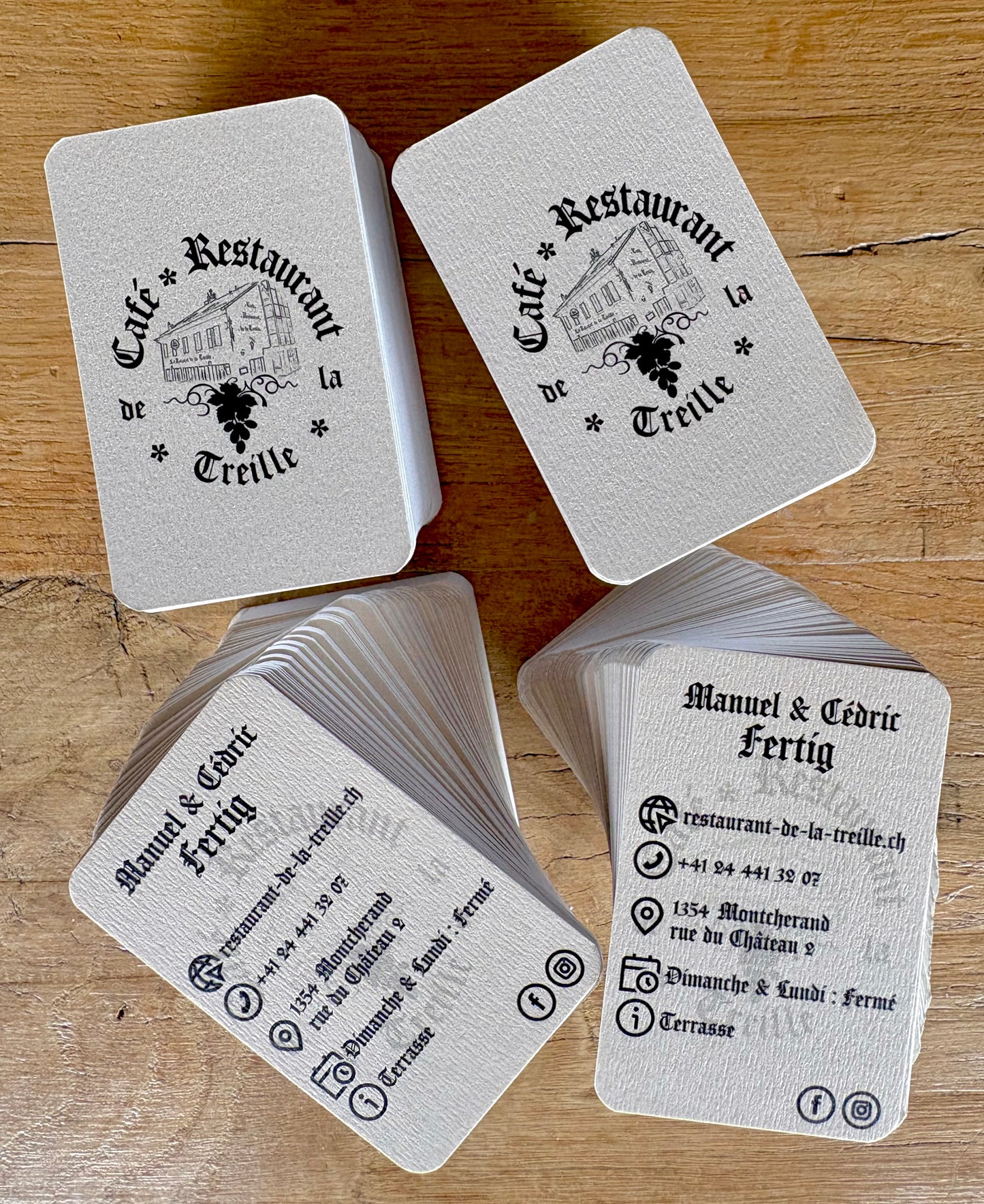 Cartes de visite