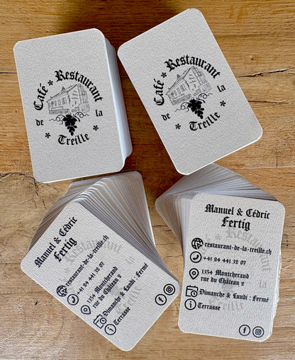 Cartes de visite
