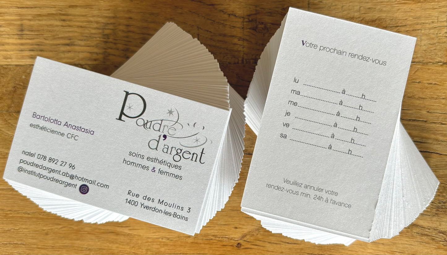 Cartes de visite