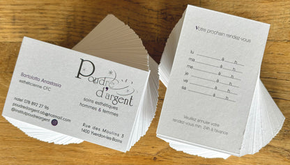 Cartes de visite