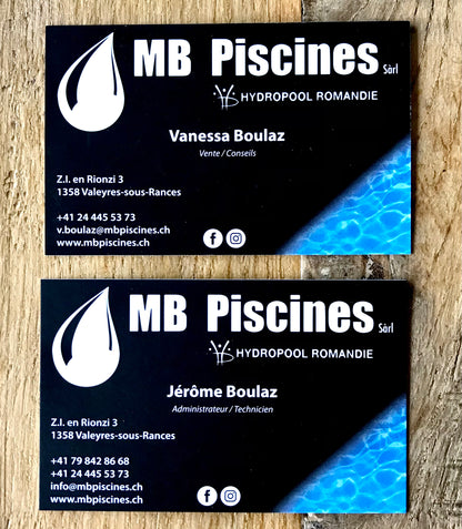 Cartes de visite
