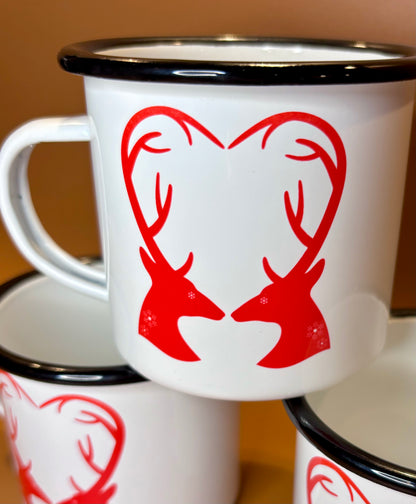 Tasses en métal