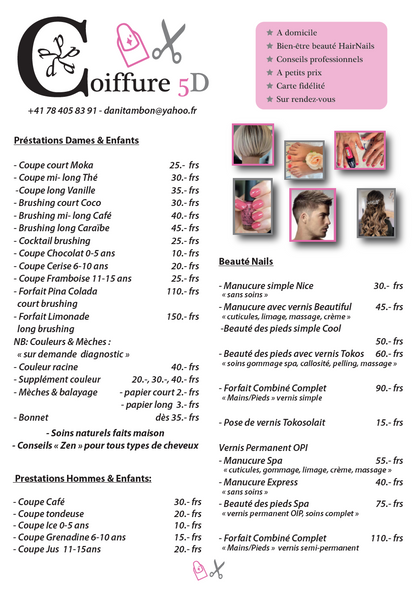 Compositions et Créations