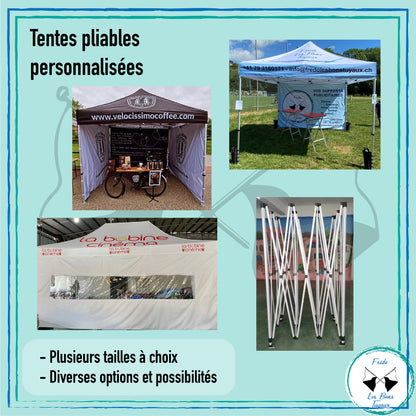 Tentes pliables