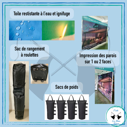 Tentes pliables