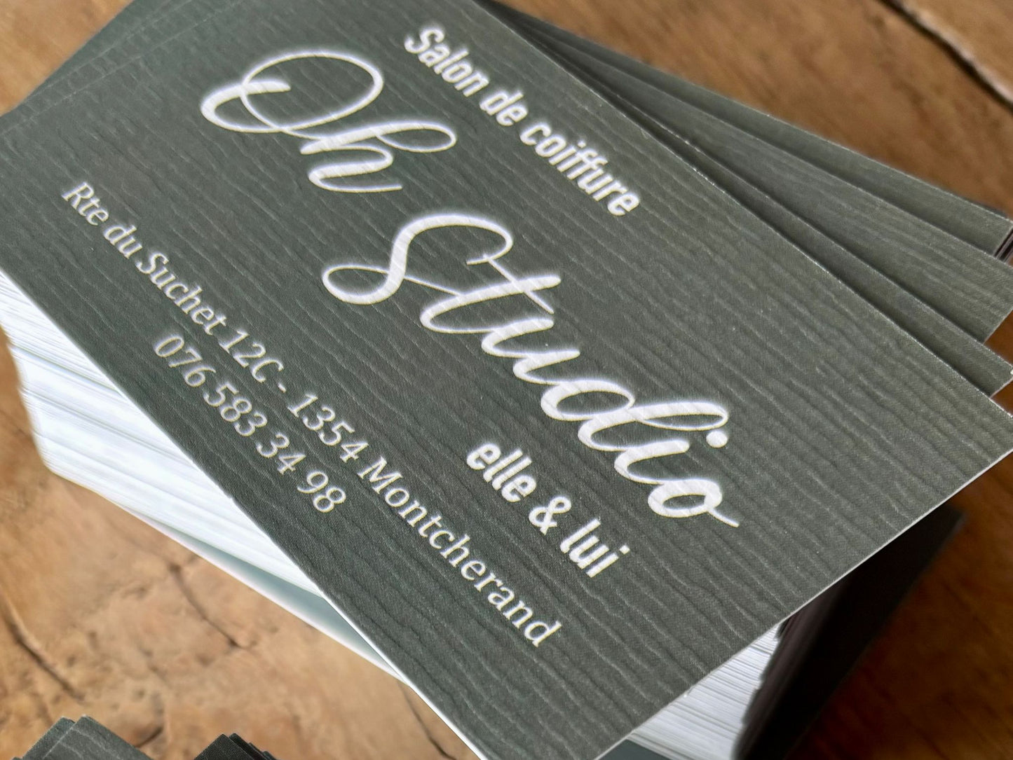 Cartes de visite