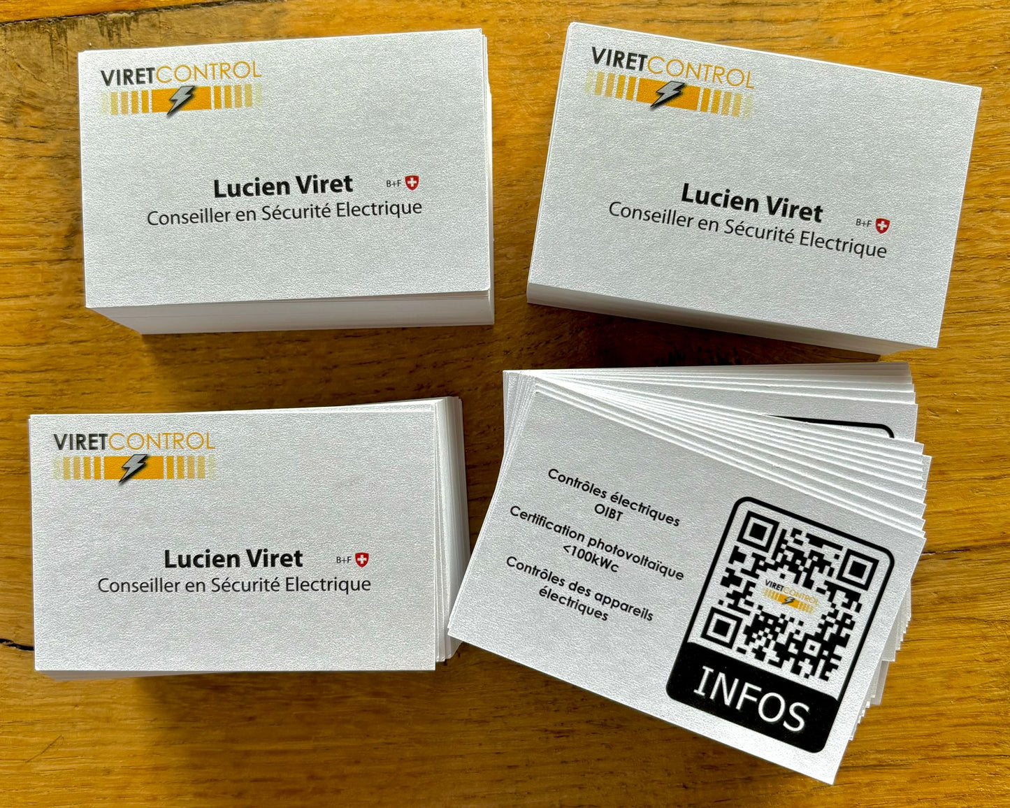 Cartes de visite