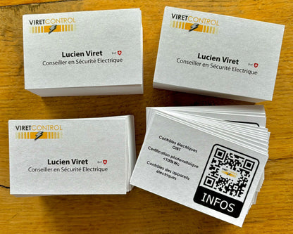 Cartes de visite