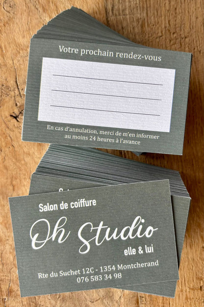 Cartes de visite