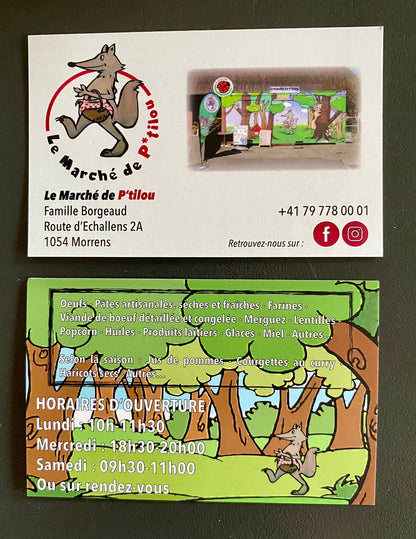 Cartes de visite