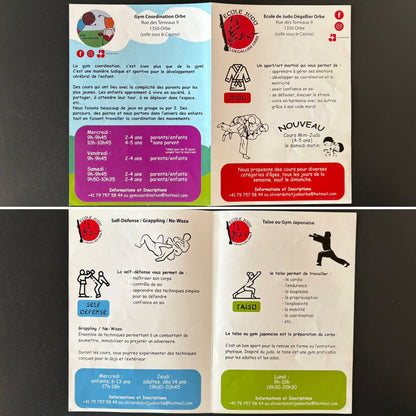 Compositions et Créations