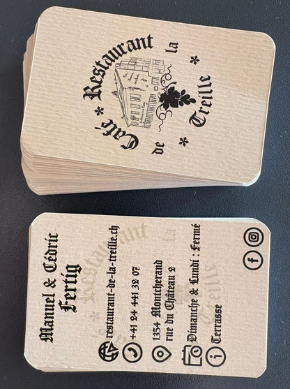 Cartes de visite